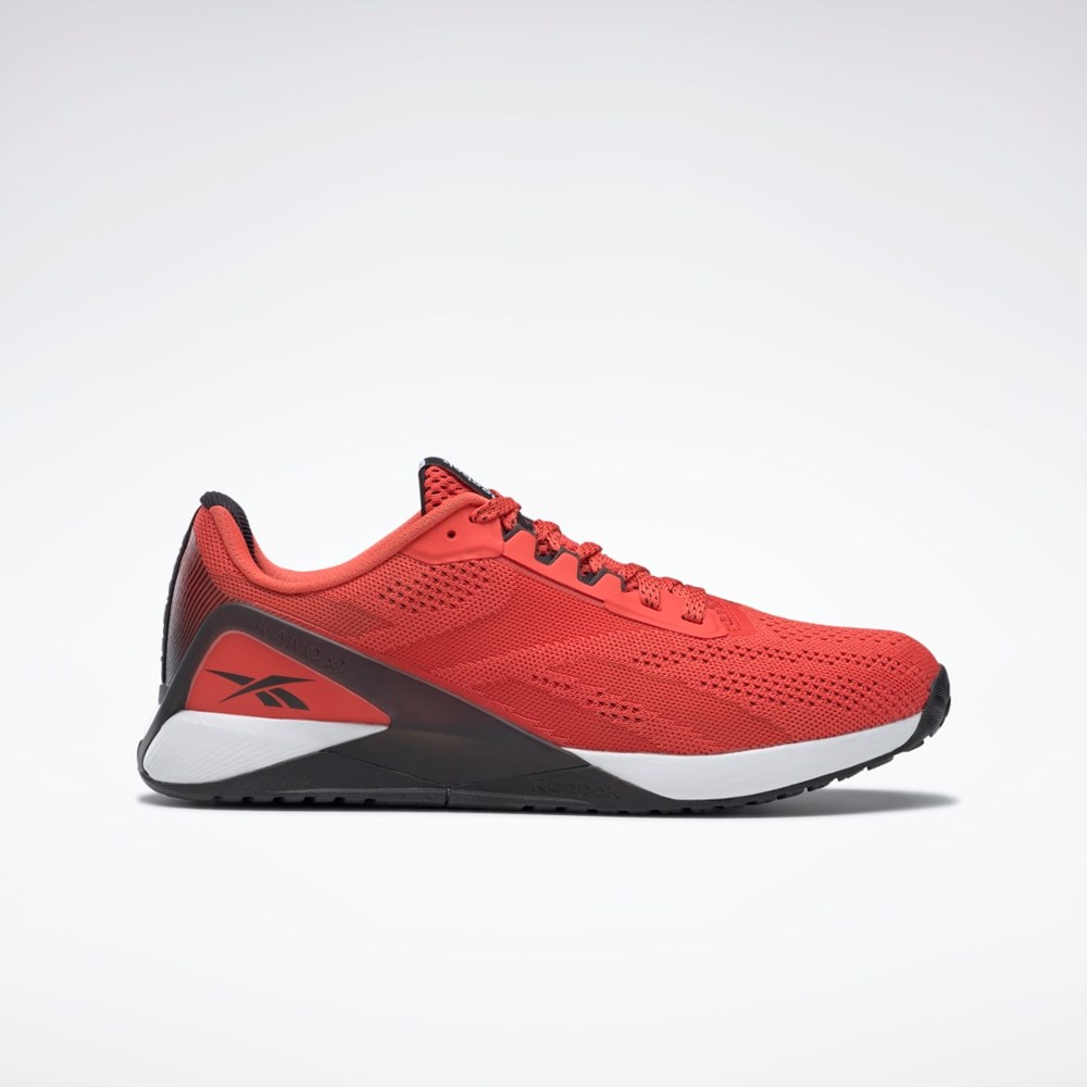 Reebok Nano X1 Tréninková Shoes Červené Bílé Černé | PRSHW8309