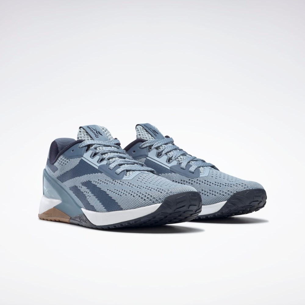 Reebok Nano X1 Tréninková Shoes Šedé Blankyt Tmavě Blankyt | FXPYZ3520