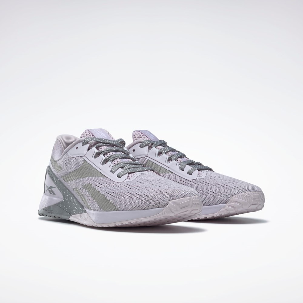 Reebok Nano X1 Tréninková Shoes Šedé Bílé | ABHSZ4197