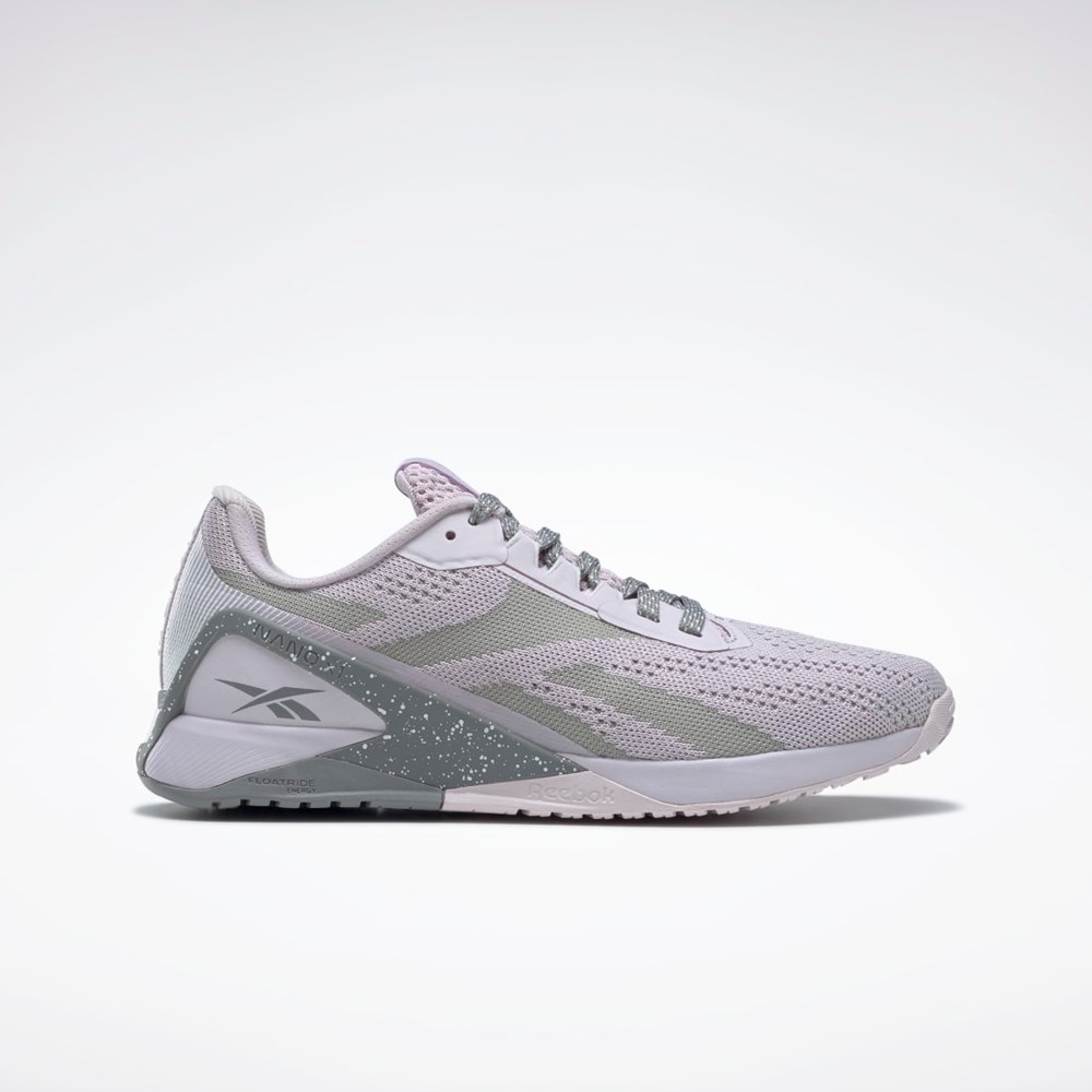 Reebok Nano X1 Tréninková Shoes Šedé Bílé | ABHSZ4197