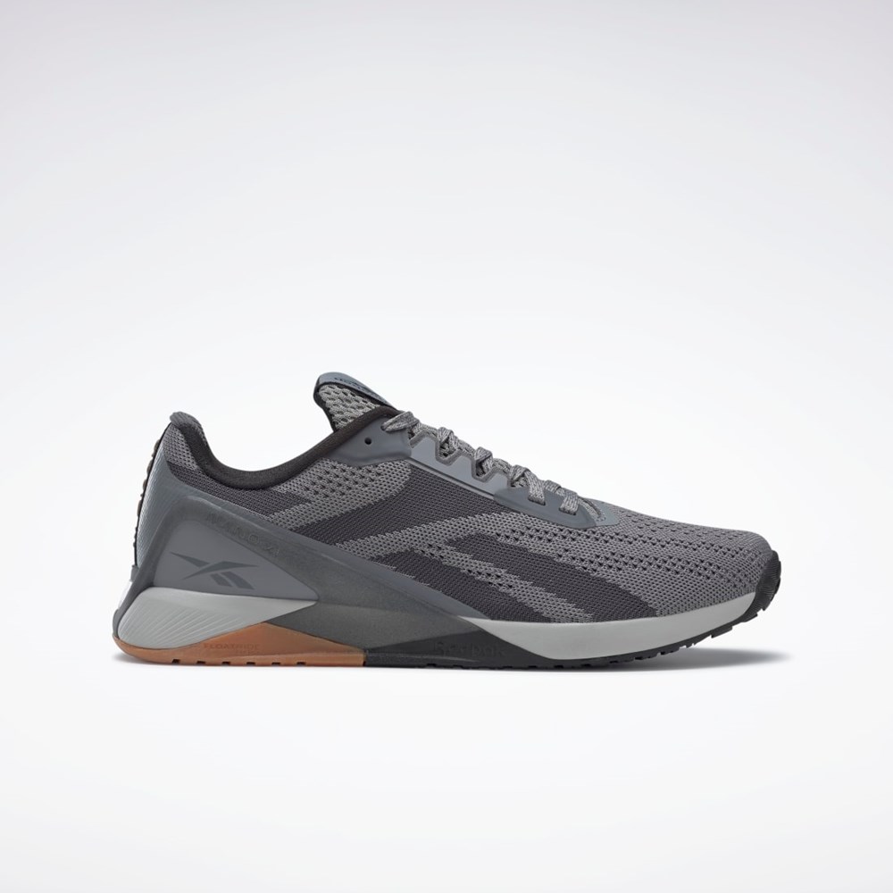 Reebok Nano X1 Tréninková Shoes Šedé Šedé Černé | KMXZF3749