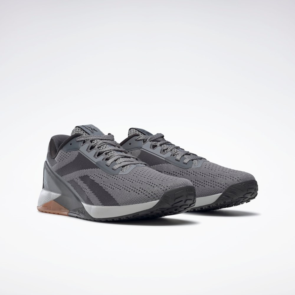 Reebok Nano X1 Tréninková Shoes Šedé Šedé Černé | LBNPX5983