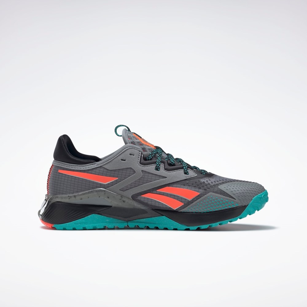 Reebok Nano X2 TR Adventure Tréninková Shoes Šedé Černé | QMEJR1473