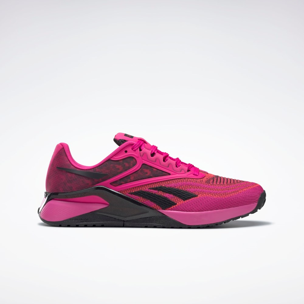 Reebok Nano X2 Tréninková Shoes Růžové Černé | FXKHI1653