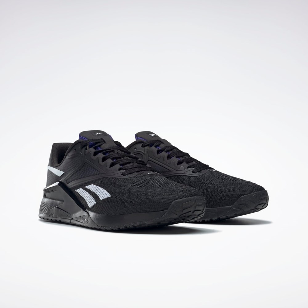 Reebok Nano X2 Tréninková Shoes Černé Fialové Bílé | DPVTQ3862