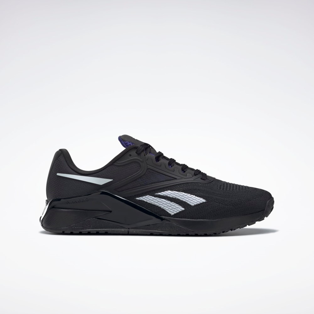 Reebok Nano X2 Tréninková Shoes Černé Fialové Bílé | DPVTQ3862