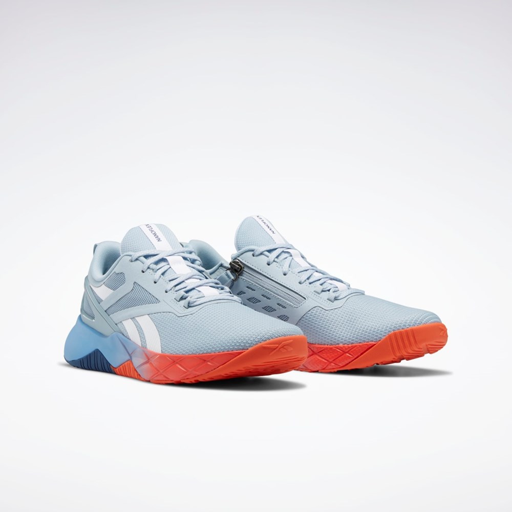 Reebok Nanoflex Parafit TR Shoes Šedé Bílé Blankyt | SFBUD8930