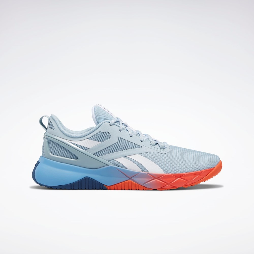 Reebok Nanoflex Parafit TR Shoes Šedé Bílé Blankyt | SFBUD8930