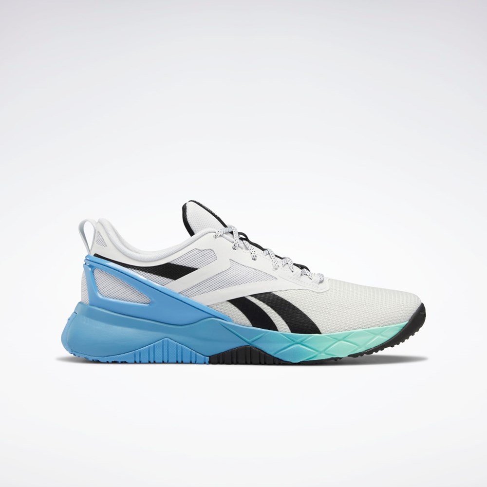 Reebok Nanoflex Parafit TR Shoes Šedé Černé Mátově Zelená | AOCWP0869