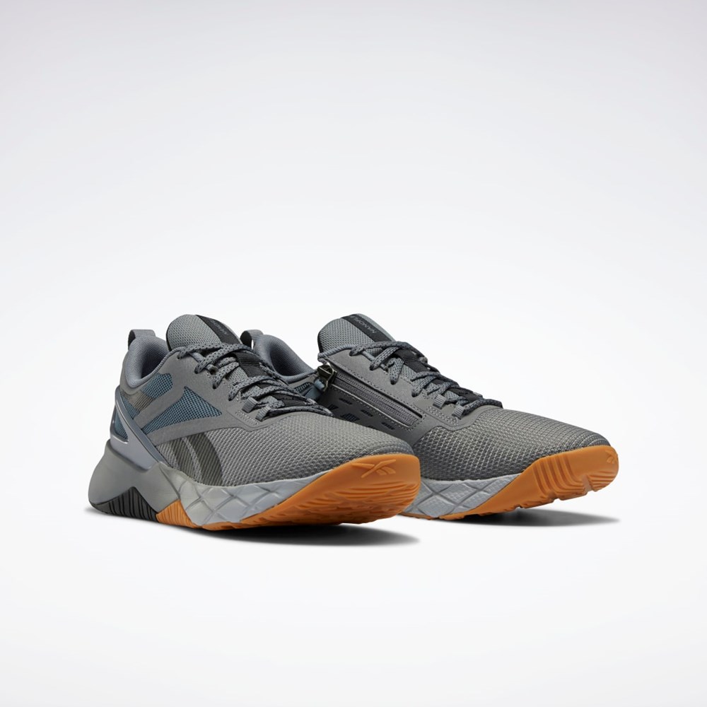 Reebok Nanoflex Parafit TR Shoes Šedé Černé | NVGXC1268