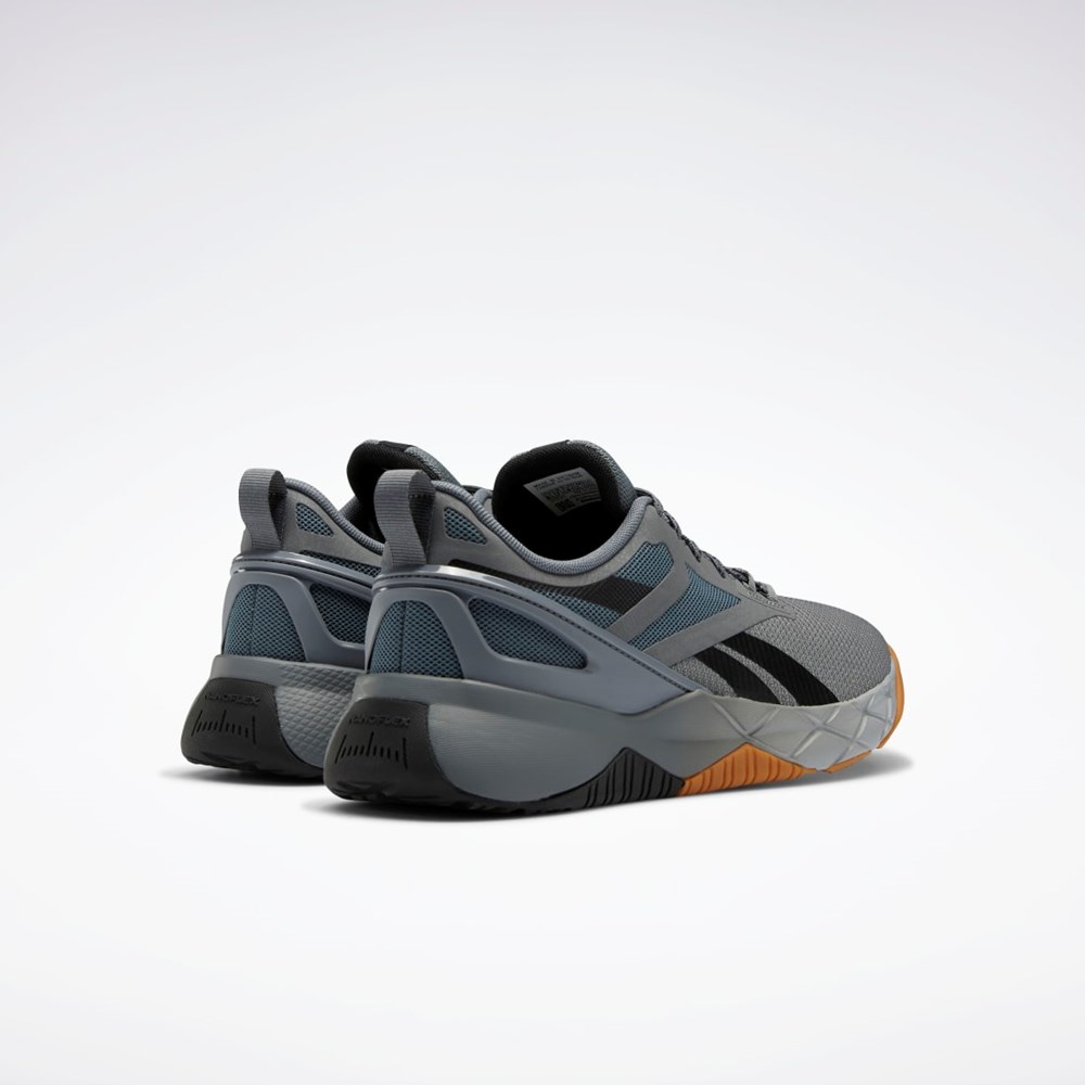 Reebok Nanoflex Parafit TR Shoes Šedé Černé | NVGXC1268