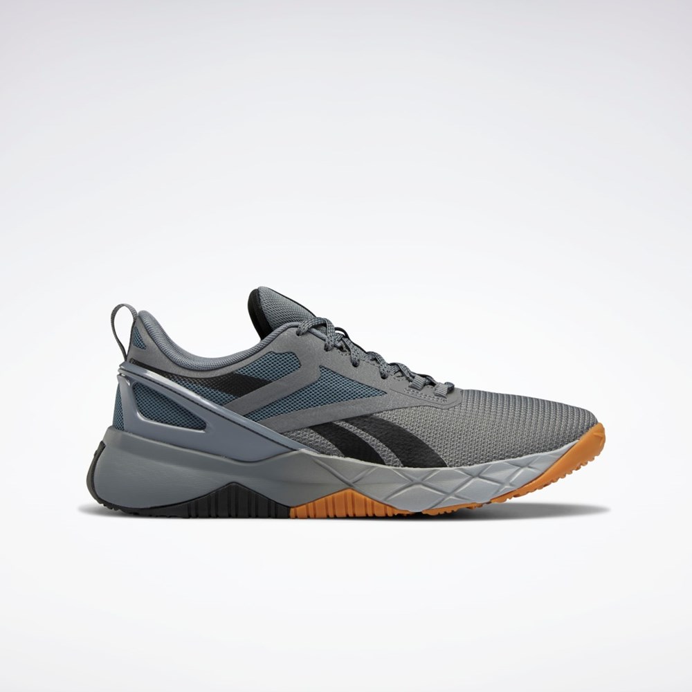 Reebok Nanoflex Parafit TR Shoes Šedé Černé | OKMWN9763