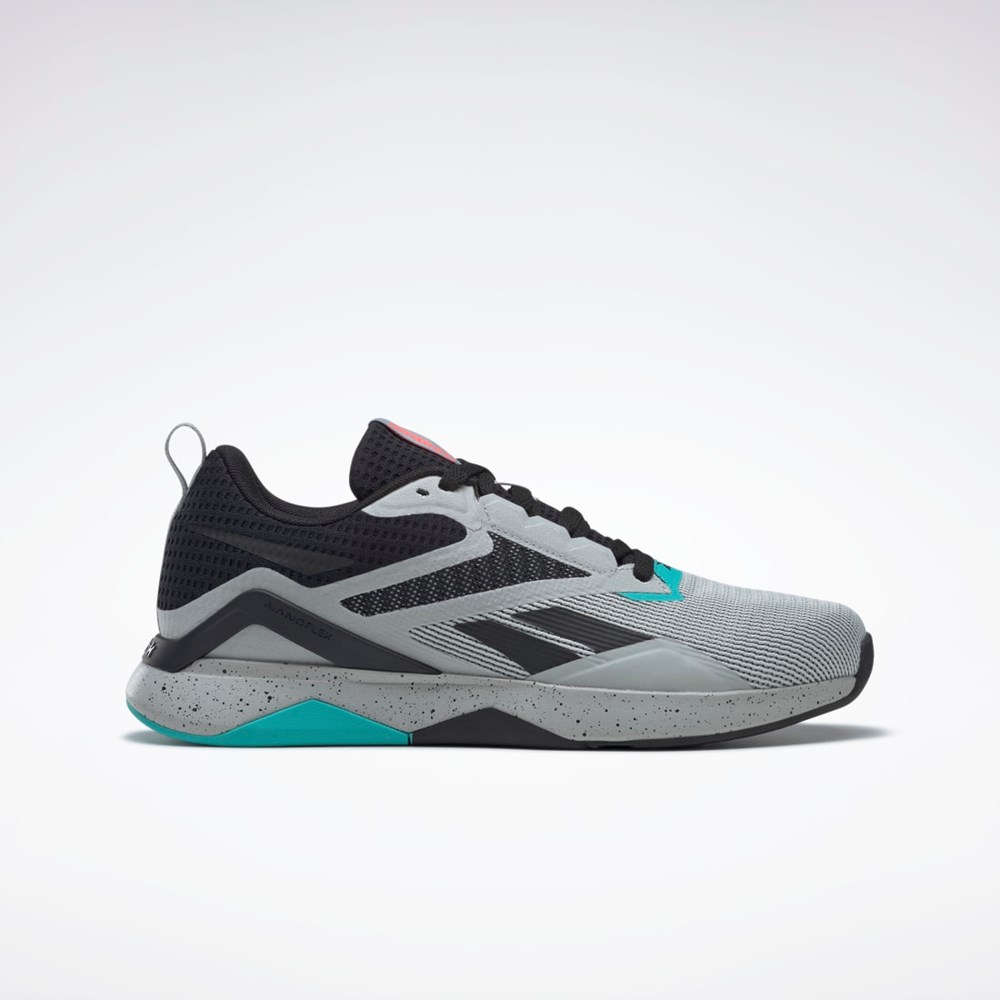 Reebok Nanoflex TR 2.0 Tréninková Shoes Černé Šedé | VKBGY9650