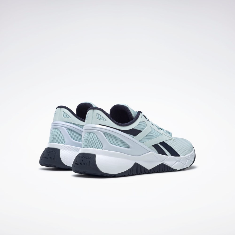 Reebok Nanoflex TR Tréninková Shoes Blankyt Tmavě Blankyt Bílé | HZJOX2157