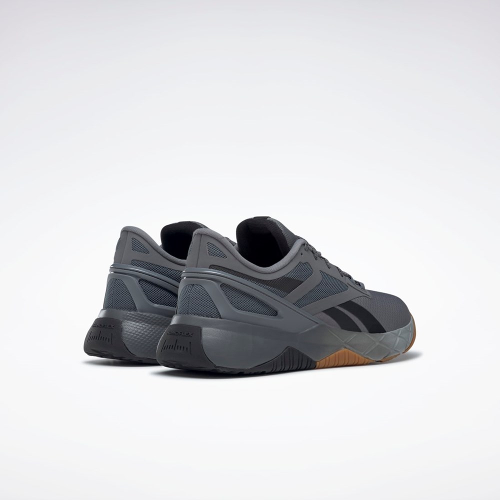 Reebok Nanoflex TR Tréninková Shoes Šedé Černé Šedé | EXVHT9140