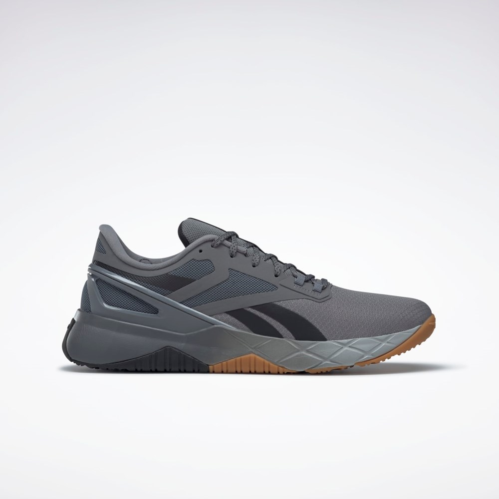 Reebok Nanoflex TR Tréninková Shoes Šedé Černé Šedé | EXVHT9140