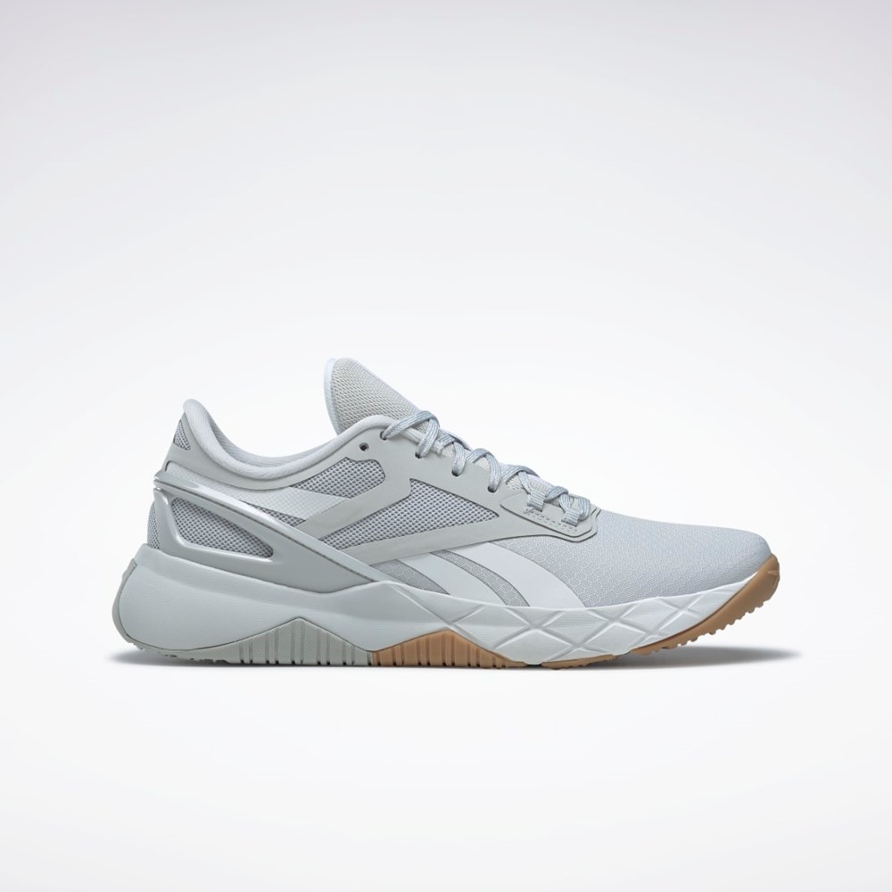 Reebok Nanoflex TR Tréninková Shoes Šedé Bílé Šedé | SQAZC8361