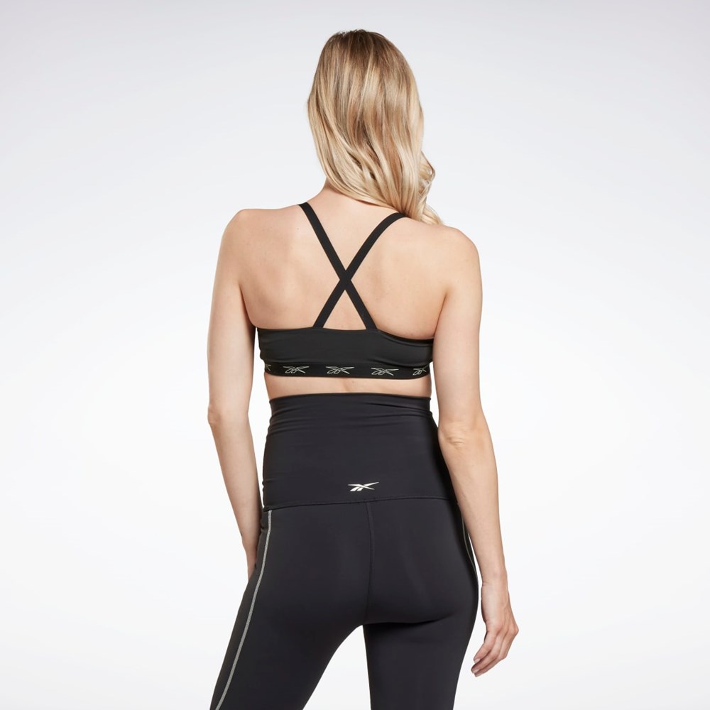 Reebok Nursing Sports Bra Černé | UEFVB4968