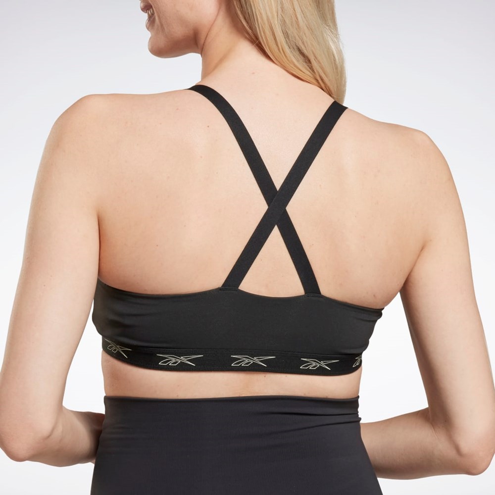 Reebok Nursing Sports Bra Černé | UEFVB4968