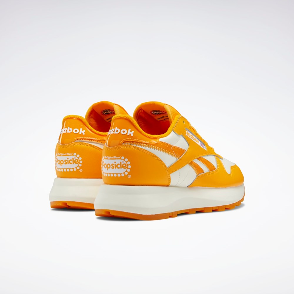 Reebok Popsicle Classic Leather SP Shoes Semi Fire Spark / Chalk / Semi Fire Spark | IWAMN0187