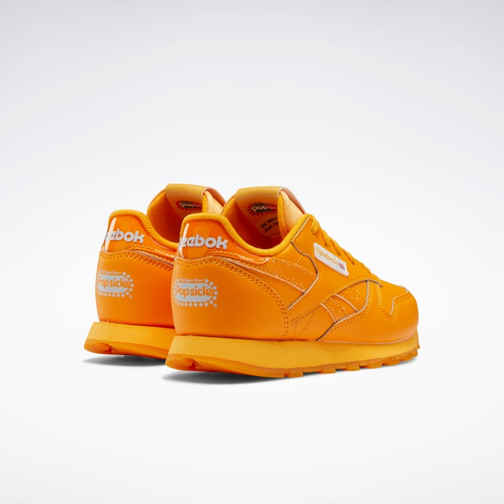 Reebok Popsicle Classic Leather Shoes - Preschool Semi Fire Spark / Semi Fire Spark / Semi Fire Spark | GWXZK9607