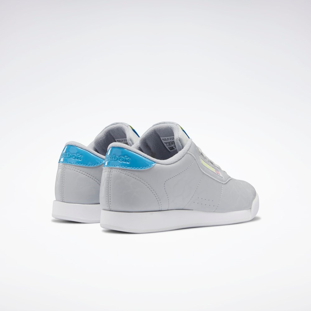 Reebok Princess Shoes Bílé Šedé Blankyt | DMEIV4038