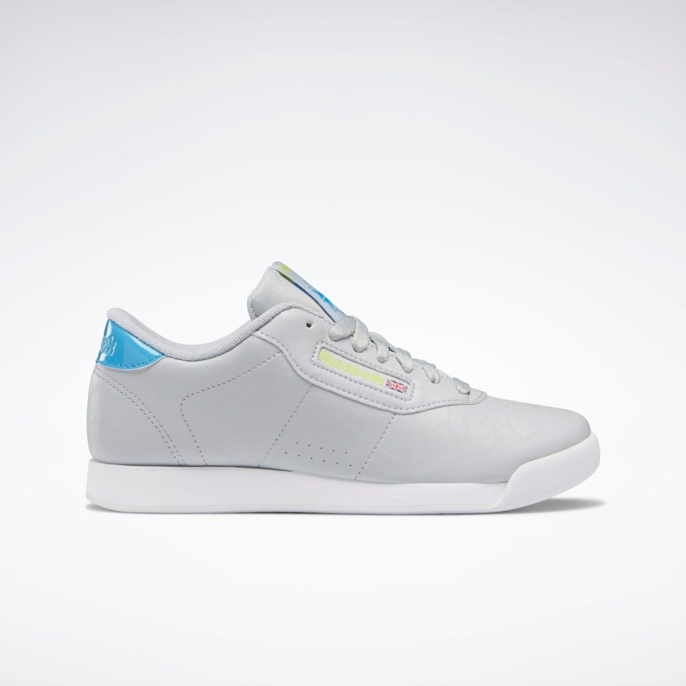 Reebok Princess Shoes Bílé Šedé Blankyt | DMEIV4038