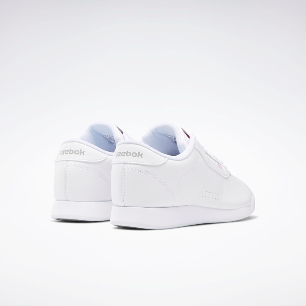 Reebok Princess Široké Shoes Bílé | DZFTE9784