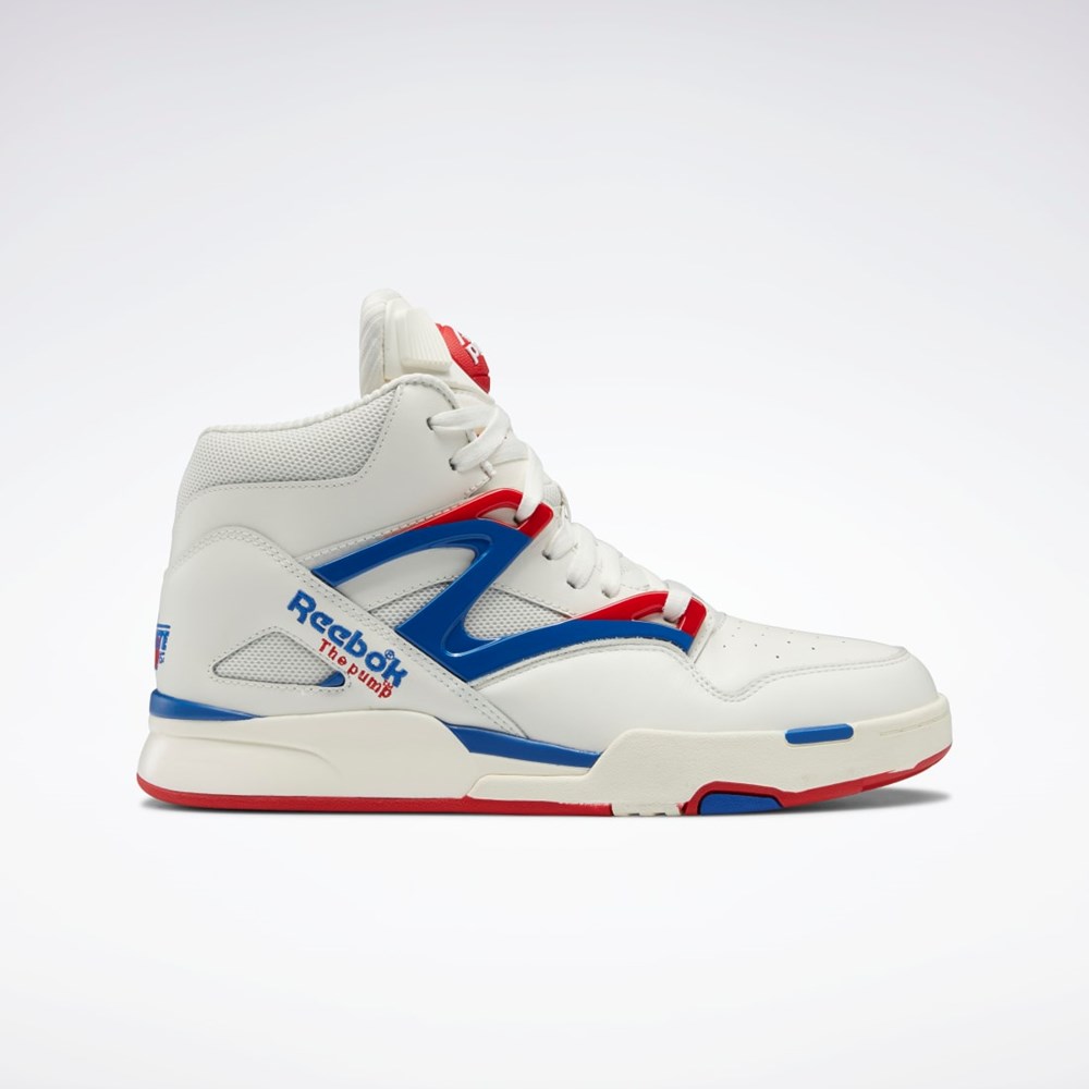 Reebok Pump Omni Zone II Shoes Blankyt Červené | MGCSH9856