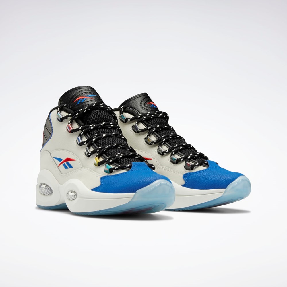 Reebok Question Mid Basketball Shoes Černé Blankyt | MEXAI6725