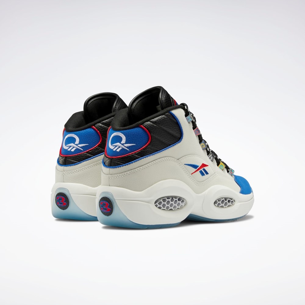 Reebok Question Mid Basketball Shoes Černé Blankyt | MEXAI6725