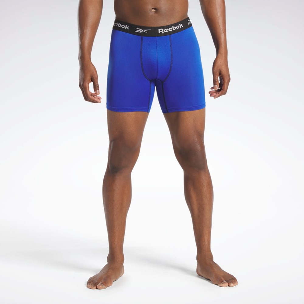 Reebok Reebok 4-Pack Performance Boxerské Briefs Multi | GCEBZ7820