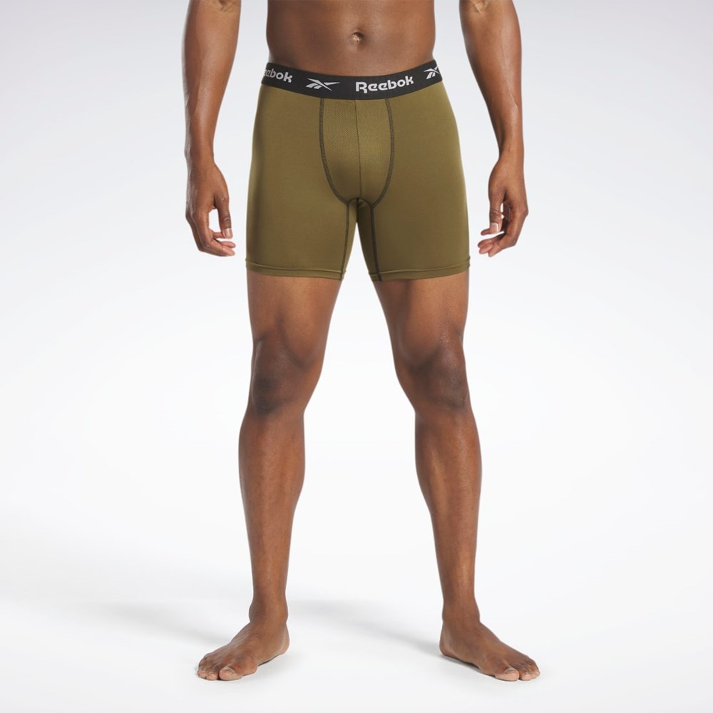 Reebok Reebok 4-Pack Performance Boxerské Briefs Multi | JGQPF8014