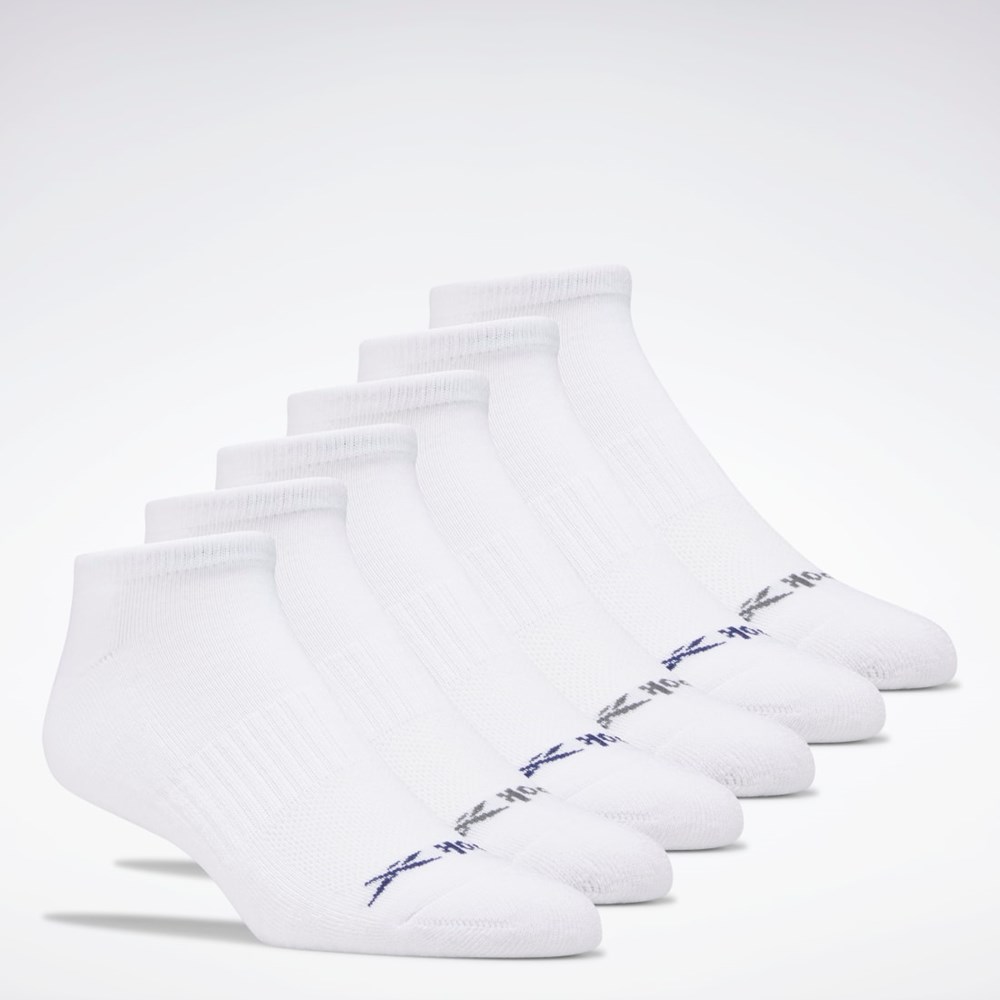 Reebok Reebok Basic Low-Cut Socks 6 Pairs Multi | FJUKY8926