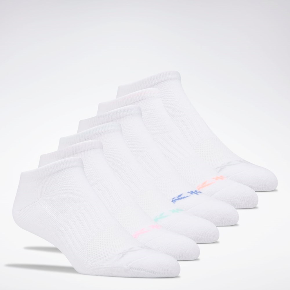 Reebok Reebok Basic Low-Cut Socks 6 Pairs Multi | MCPXD4732