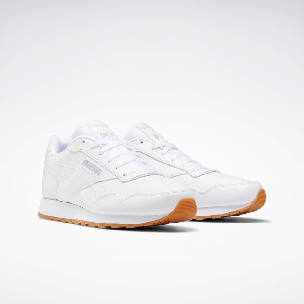 Reebok Reebok Classic Harman Run Us-White / Gum | TNVFU4395