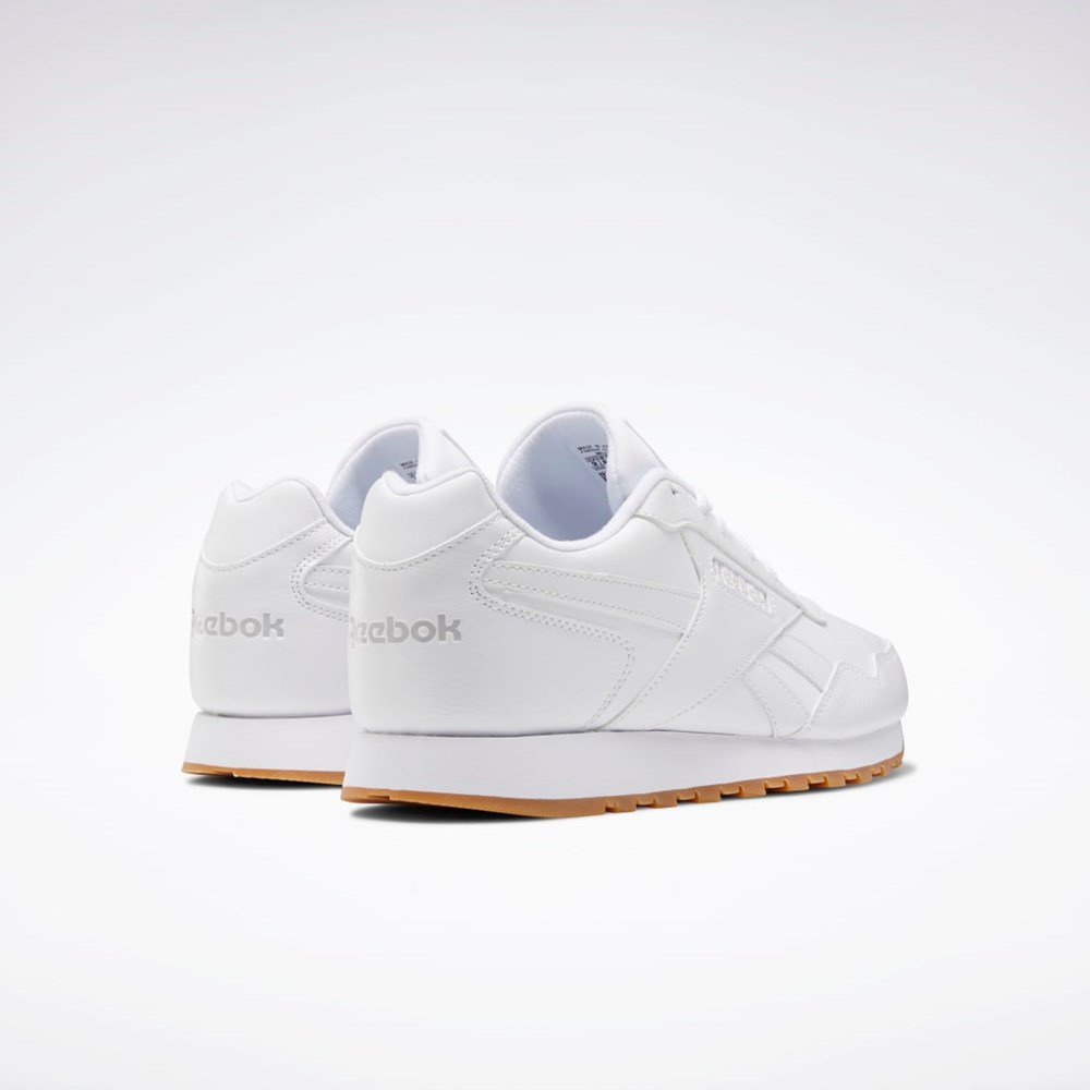 Reebok Reebok Classic Harman Run Us-White / Gum | TNVFU4395