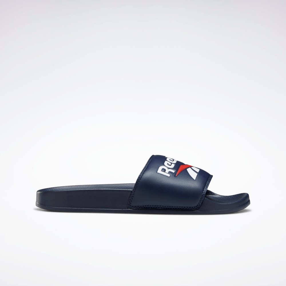 Reebok Reebok Classic Slides Tmavě Blankyt Bílé Červené | EJNOH3678