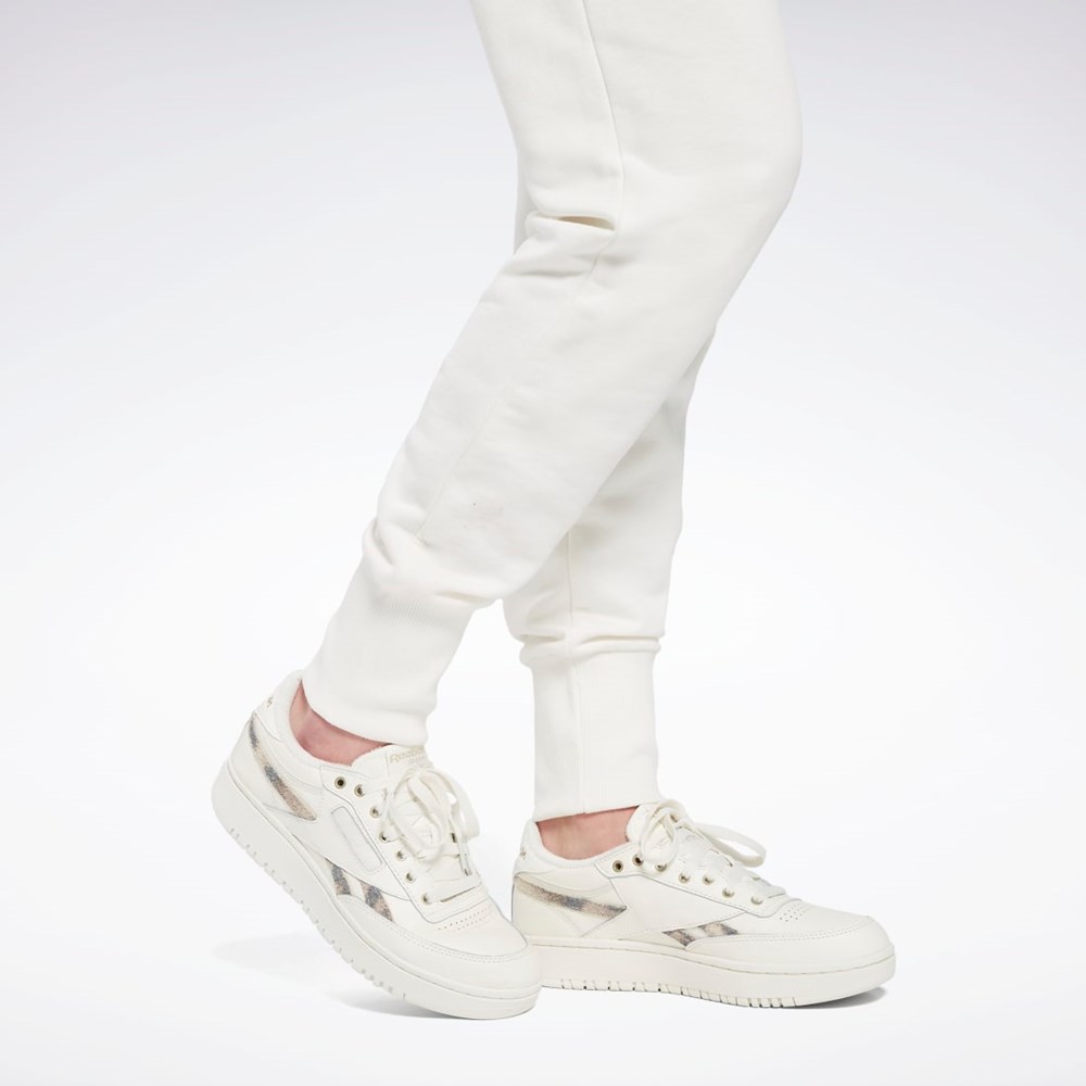 Reebok Reebok Classics French Terry Pants Chalk | NLOWZ1589