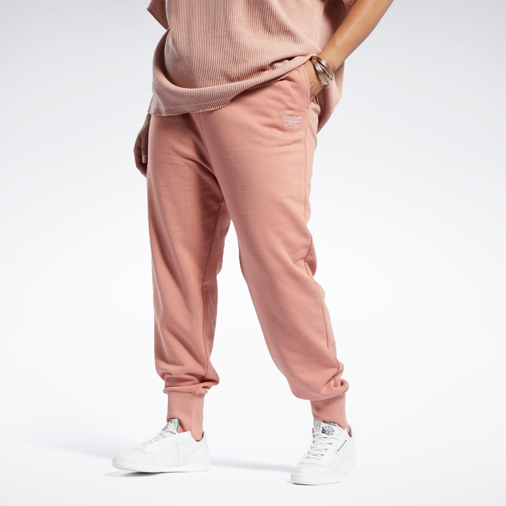 Reebok Reebok Classics French Terry Pants (Plus Size) Koralove | WIQGX0379