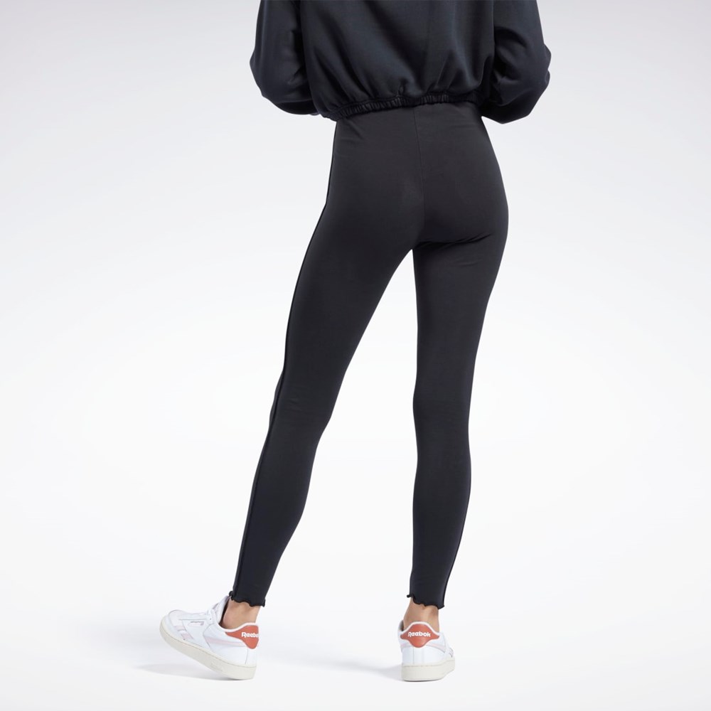 Reebok Reebok Classics High-Rise Leggings Černé | ZIVXT9538