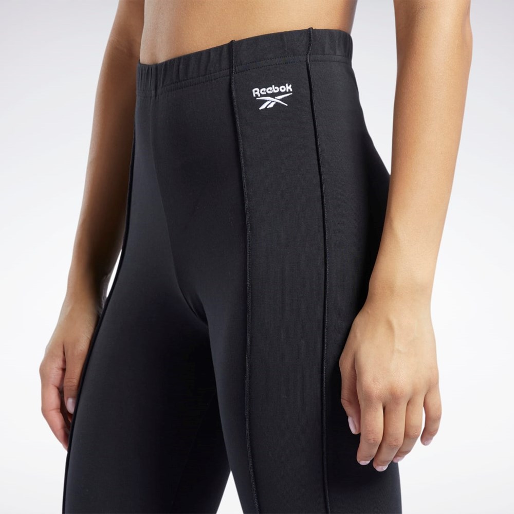 Reebok Reebok Classics High-Rise Leggings Černé | ZIVXT9538