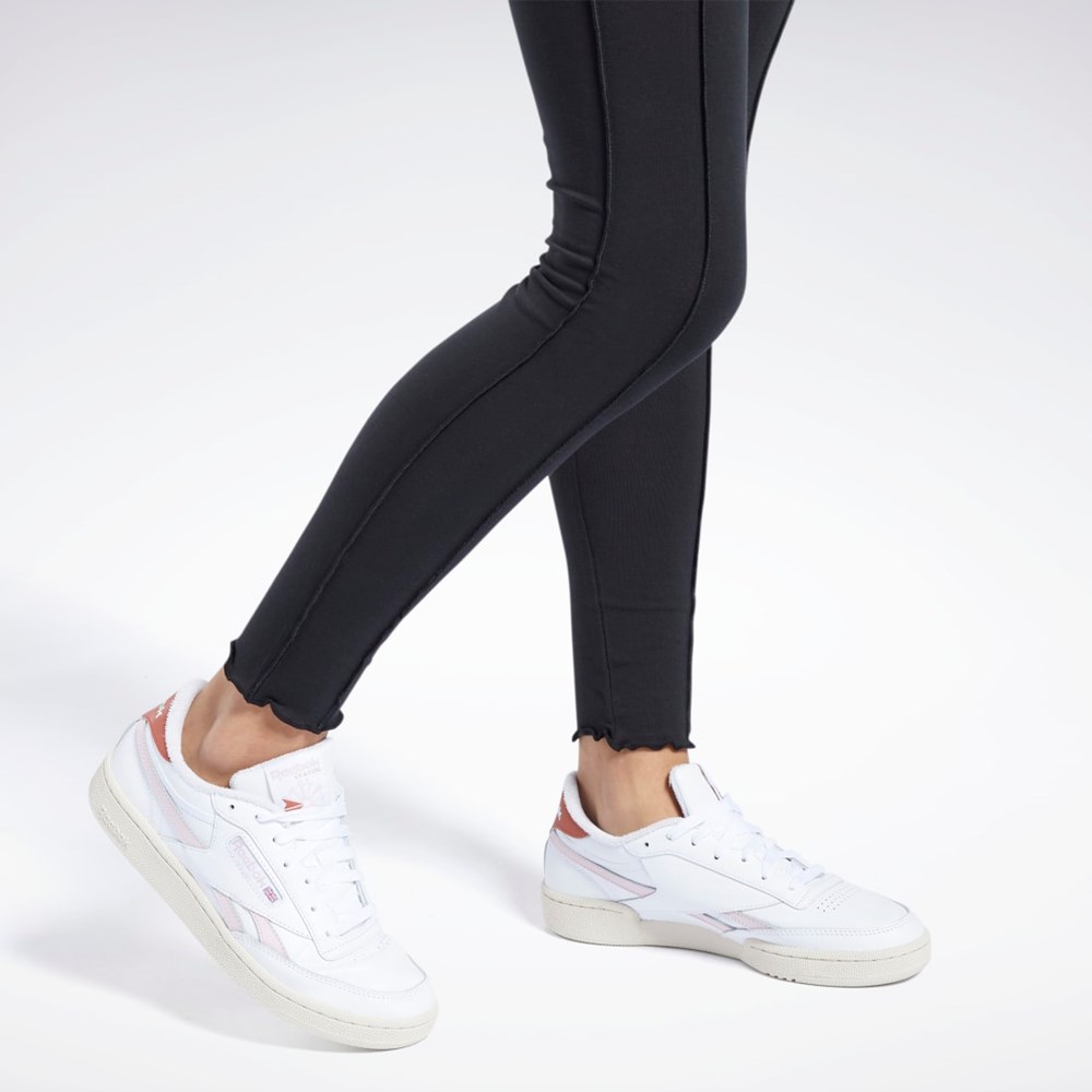 Reebok Reebok Classics High-Rise Leggings Černé | ZIVXT9538