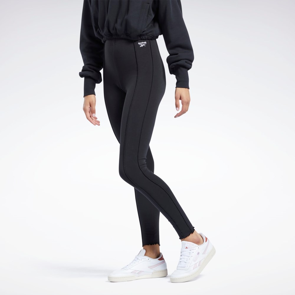 Reebok Reebok Classics High-Rise Leggings Černé | ZIVXT9538