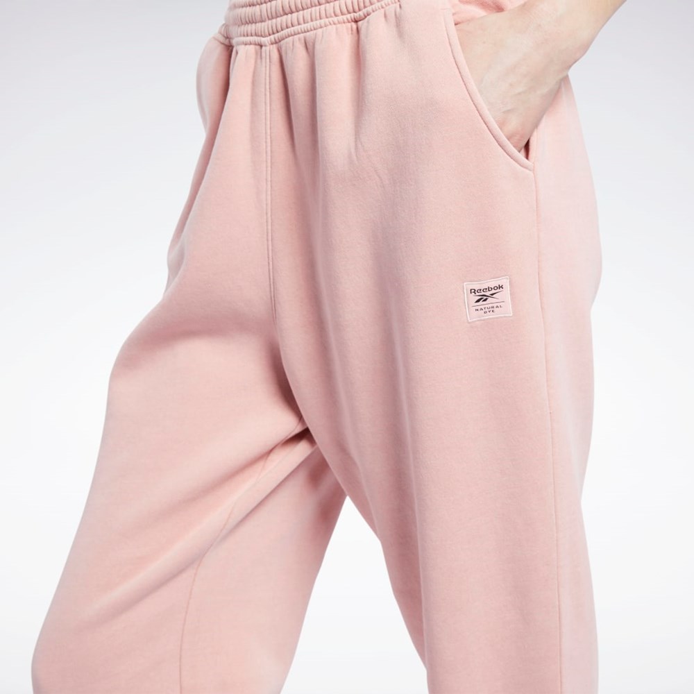 Reebok Reebok Classics Natural Dye Fleece Pants Frost Berry | RQLZW1587