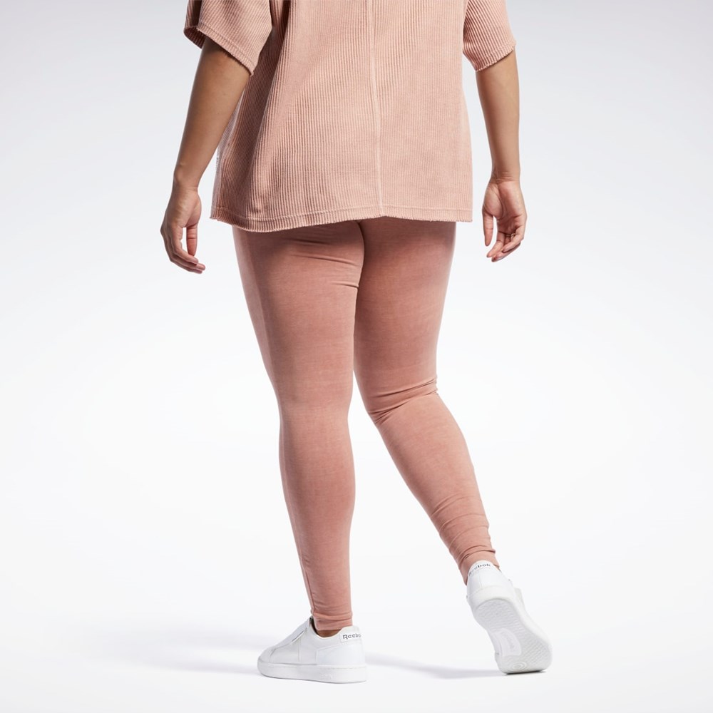 Reebok Reebok Classics Natural Dye Leggings (Plus Size) Koralove | NYFHM2081