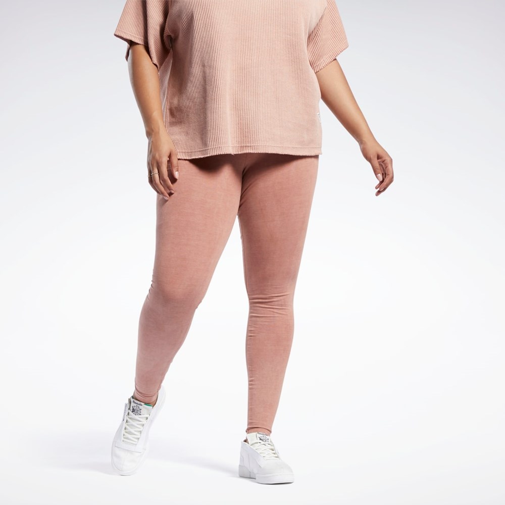 Reebok Reebok Classics Natural Dye Leggings (Plus Size) Koralove | NYFHM2081