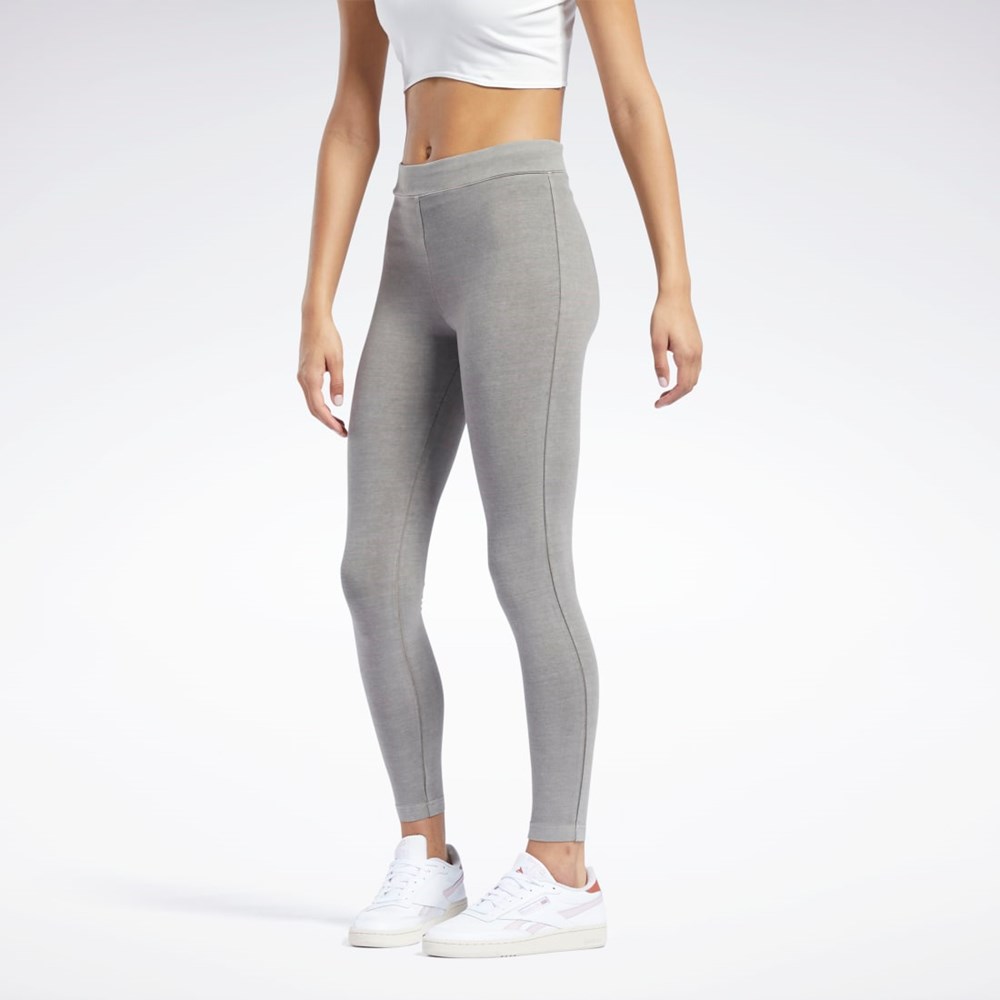 Reebok Reebok Classics Natural Dye Leggings Šedé | TJYWU7569