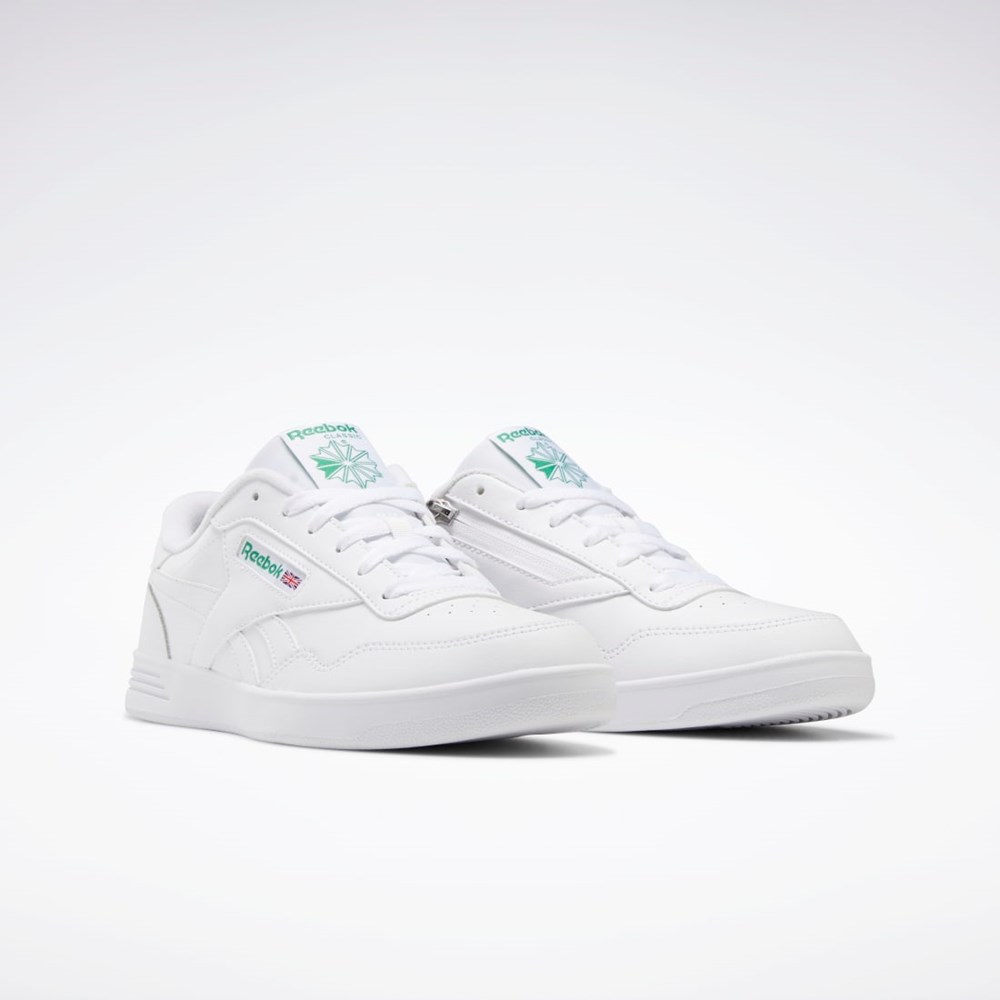 Reebok Reebok Club MEMT Parafit Shoes Bílé Zelene Bílé | QCYRF3027