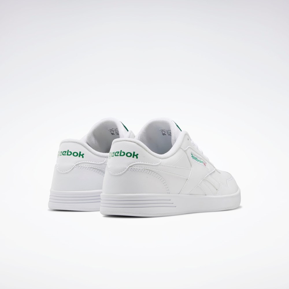 Reebok Reebok Club MEMT Parafit Shoes Bílé Zelene Bílé | QCYRF3027